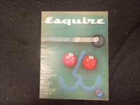 1959 JUNE ESQUIRE MAGAZINE - GREAT COVER, PHOTOS AND ADS - ST 2646