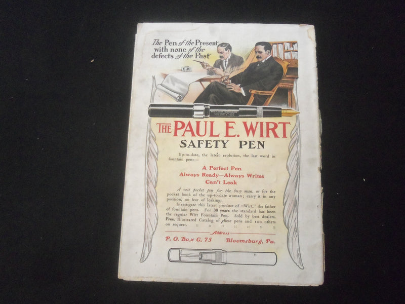 1909 JUNE THE THEATRE ILLUSTRATED MAGAZINE - MISS MARGUERITE CLARK COVER- B 431W