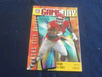 1995 SEPTEMBER 24 GAMEDAY MAGAZINE - CLEVELAND BROWNS VS. K.C. CHIEFS - ST 6583H