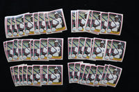 ANDRE DAWSON 1981 FLEER BASEBALL CARDS - CARD #145 - NM-MT - LOT OF 53 - #10