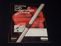 1980 MARCH 14 GOLF WORLD MAGAZINE - BYU'S BOBBY CLAMPETT FRONT COVER - E 6983