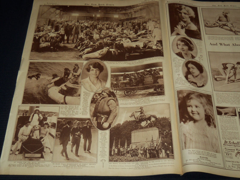 1925 AUGUST 16 NEW YORK TIMES PICTURE SECTION - THE BOWDOIN - NT 9487