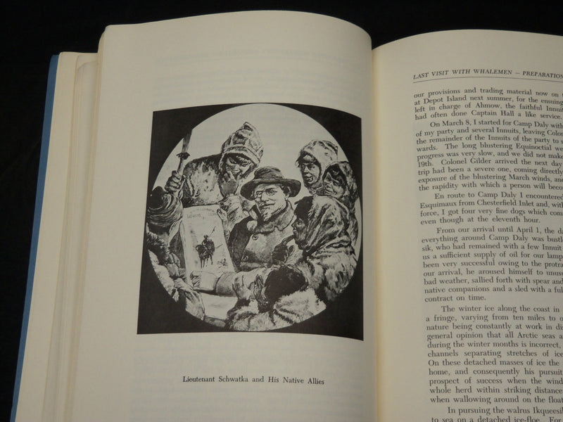 1965 THE LONG ARCTIC SEARCH NARRATIVE OF FREDERICK SCHWATKA BOOK - KD 2756C
