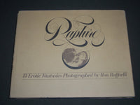 1975 RAPTURE ADULT BOOK BY RON RAFFALLI - GREAT PHOTOS - KD 4250