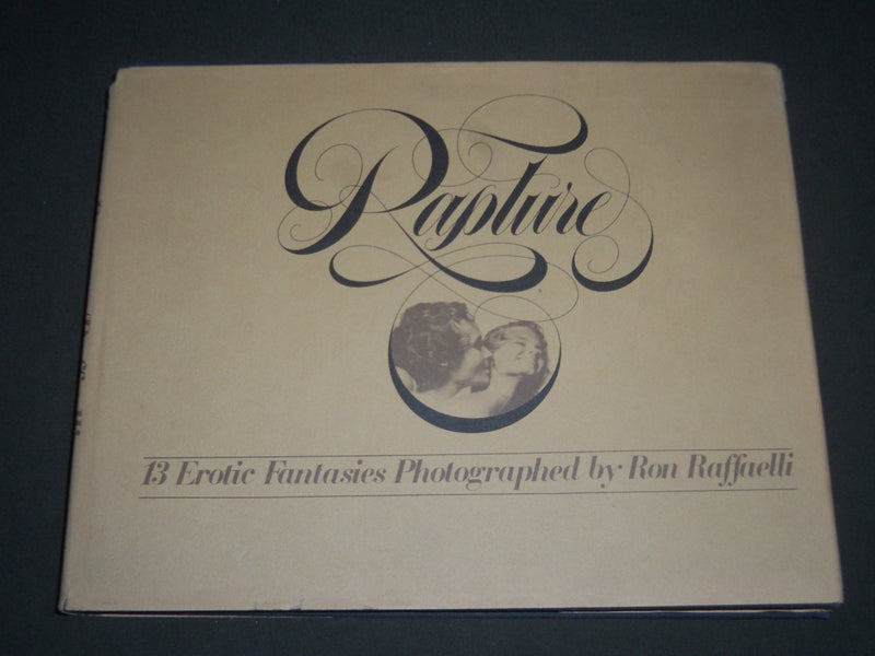 1975 RAPTURE ADULT BOOK BY RON RAFFALLI - GREAT PHOTOS - KD 4250