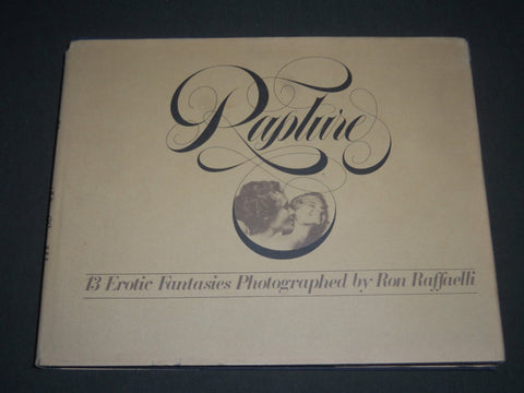 1975 RAPTURE ADULT BOOK BY RON RAFFALLI - GREAT PHOTOS - KD 4250