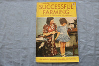 1938 MARCH SUCCESSFUL FARMING MAGAZINE - GREAT COVER, ARTICLES & ADS - ST 1000M