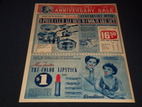 1939 SEPT 24 MINNEAPOLIS SUNDAY TRIBUNE COLOR SECTION - ETERNAL ICE - NT 9578