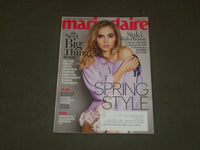 2016 JANUARY MARIE CLAIRE MAGAZINE - SUKI WATERHOUSE COVER - B 3387