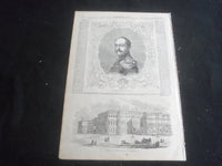 1853 SEPTEMBER 3 ILLUSTRATED NEWS MAGAZINE - COMMANDER INGRAHAM - B 5531N