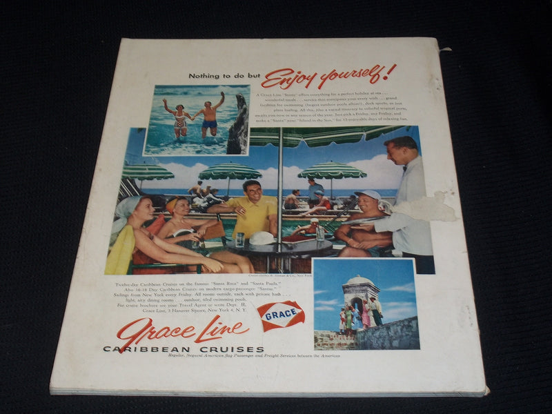 1956 MAY HOLIDAY MAGAZINE - WASHINGTON FRONT COVER - E 4557