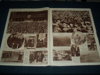 1927 JUNE 12 NEW YORK TIMES PICTURE SECTION-WELCOME LINDBERGH IN EUROPE- NT 7393