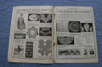 1906 APRIL THE MODERN PRISCILLA MAGAZINE -ILLUSTRATIONS, STORIES & ADS- SP 4782A
