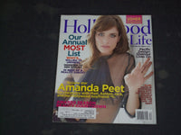 2005 NOVEMBER/DECEMBER HOLLYWOOD LIFE MAGAZINE - AMANDA PEET COVER - CW 782