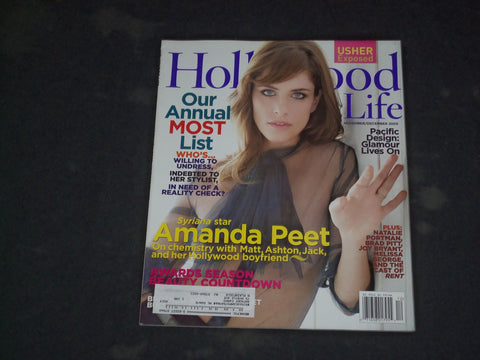 2005 NOVEMBER/DECEMBER HOLLYWOOD LIFE MAGAZINE - AMANDA PEET COVER - CW 782