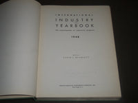 1948 INTERNATIONAL INDUSTRY YEARBOOK EDITED BY LLOYD HUGHLEFT - KD 1102