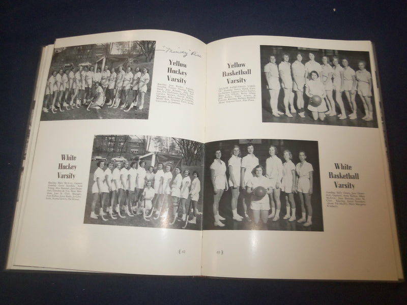 1952 THE CUPOLA MOUNT VERNON SEMINARY YEARBOOK - WASHINGTON, D.C. - YB 2338