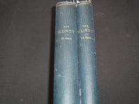 1905-1906 WUNDER DES LEBENS VOLUME LOT OF 2 - VOLUME 13 & 14 - GERMAN - KD 1870I
