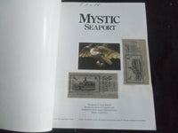 1985 MYSTIC SEAPORT BROCHURE - PHOTOGRAPHS BY STEVE DUNWELL - B 4077V