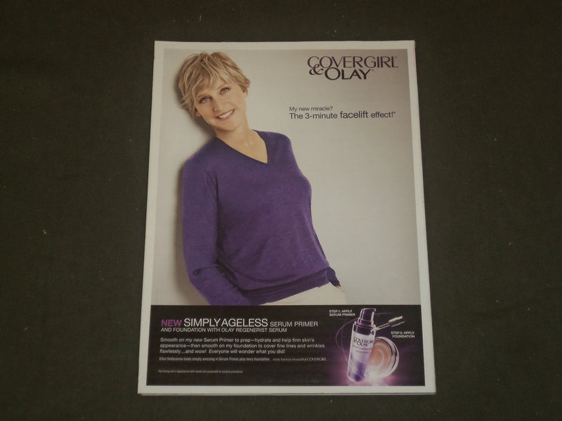 2010 NOVEMBER REDBOOK MAGAZINE - KATHERIN HEIGL COVER - B 1550