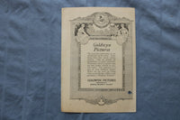 1920 FEBRUARY 8 POLLYANNA - MARY PICKFORD - STRAND THEATRE PROGRAM - K 2739