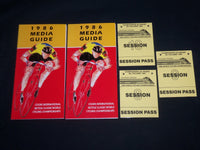1986 WORLD CYCLING CHAMPIONSHIPS PRESS KIT - COLORADO SPRINGS - J 6789