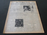 1952 JUNE 6 NEW YORK TIMES - EISENHOWER OUTLINES CAMPAIGN ISSUES - NT 6123