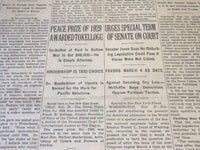 1930 NOV 28 NEW YORK TIMES - PEACE PRIZE OF 1929 AWARDED TO KELLOGG - NT 6335