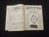 1925 JULY RADIO REVIEW MAGAZINE - VOLUME 1, NUMBER 2 - B 433W