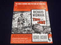 1957 TIME LIMIT MOVIE PRESS BOOK STARRING RICHARD WIDMARK & R. BASEHART - P 15