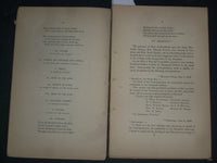 1853 MAY 24 REV. JAMES WALKER HARVARD PRESIDENT INAUGURATION ADDRESS - J 4382