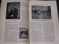 1898-1899 THE MIDLAND MONTHLY MAGAZINE LOT OF 13 - NICE PHOTOS - WR 827