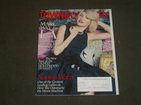 2014 SEPTEMBER TOWN & COUNTRY MAGAZINE - NAOMI WATTS COVER - B 2393