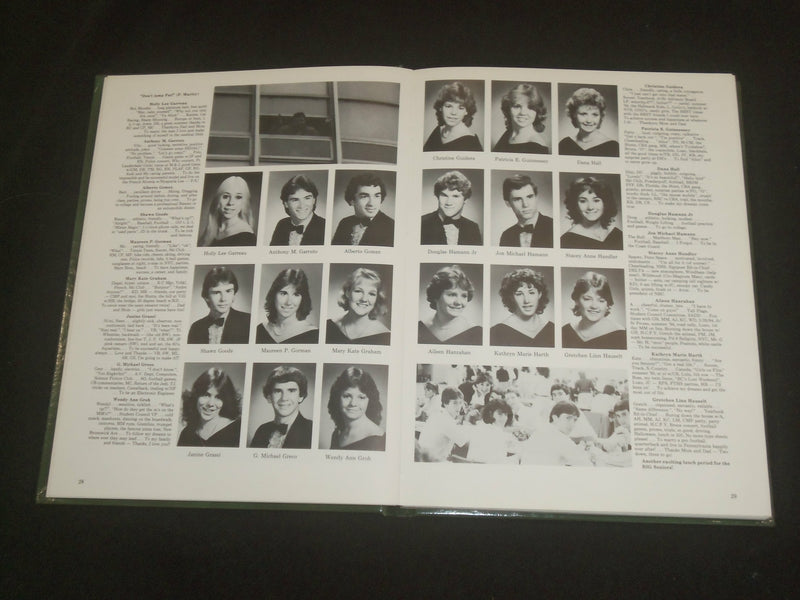 1985 RED BANK CATHOLIC HIGH SCHOOL YEARBOOK - RED BANK, NEW JERSEY - YB 2139