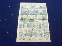 1929-1930 THE DALLAS MORNING NEWS SUNDAY COLOR COMICS - LOT OF 5 - NP 5190