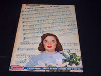 1950 APRIL 3 CINEMONDE MAGAZINE - DUDAN DUPUIS CODET JOURDAN COVER - E 24826