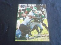 2006 OCT 7 FOOTBALL PROGRAM - MINOT STATE UNIV VS MAYVILLE STATE UNIV - SP 1217R