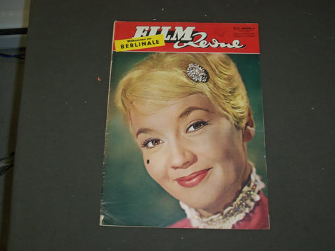 1960 JUNE 21 FILM REVIEW (GERMAN) MAGAZINE - NICE PHOTOS, ARTICLES & ADS- B 4001