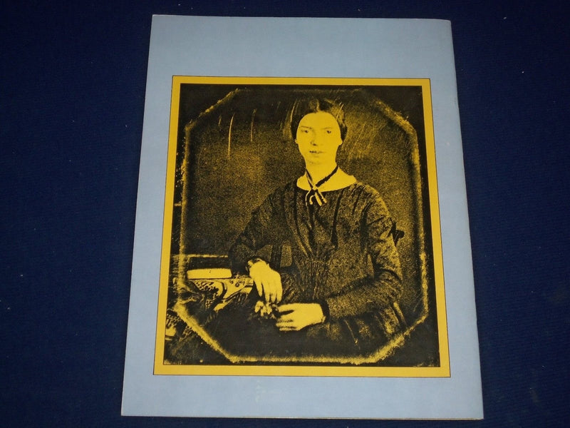 1976 THE BELLE OF AMHERST STORY PRESS BOOK - JULIE HARRIS - PHOTOS - J 1527