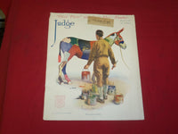 1918 MARCH 9 JUDGE MAGAZINE - CAMOFLAGED - ILLUSTRATIONS, STORIES & ADS - B 6068