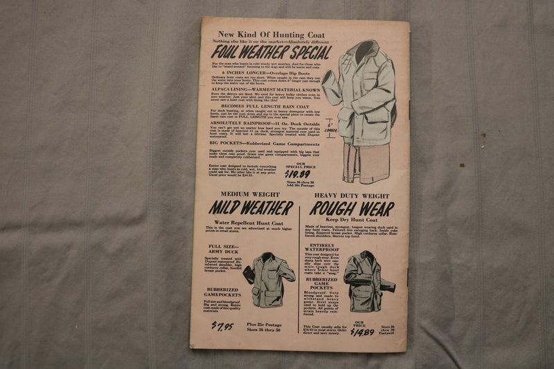 1950'S SPORTSMEN'S CATALOG - DOG SUPPLY HOUSE - K 3448