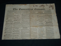 1828 MAY 6 THE CONNECTICUT COURANT NEWSPAPER - HARTFORD - NP 4177
