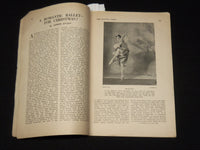 1942 DECEMBER THE DANCING TIMES MAGAZINE - ANTON DOLIN - K 541