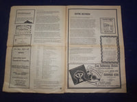 1976 HABIBI NEWSPAPER - VOLUME 3, NUMBER 3 - MIDDLE EASTERN DANCE/MUSIC- NP 6853