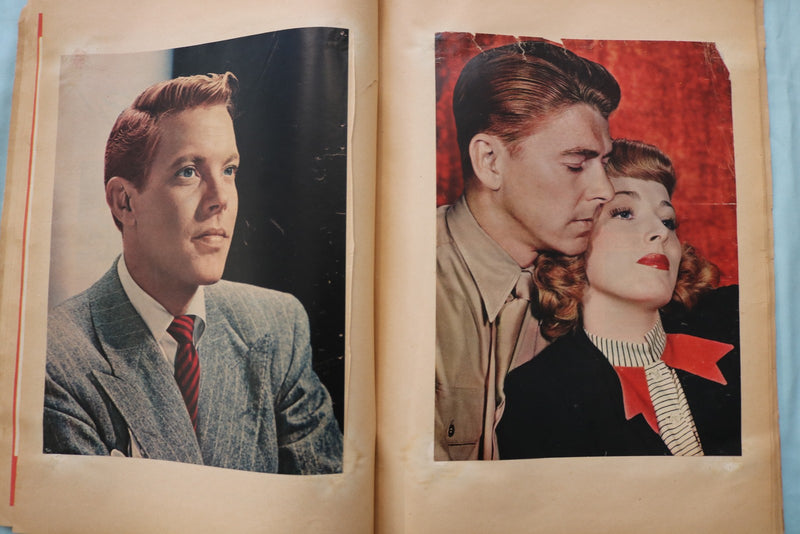 MOVIE STARS COLOR MAGAZINE PHOTOS SCRAPBOOK - FRANK SINATRA - E 26490