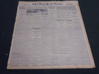1925 APRIL 23 NEW YORK TIMES - GOV. SMITH REJECTS HYLAN TUNNEL PLAN - NT 5386