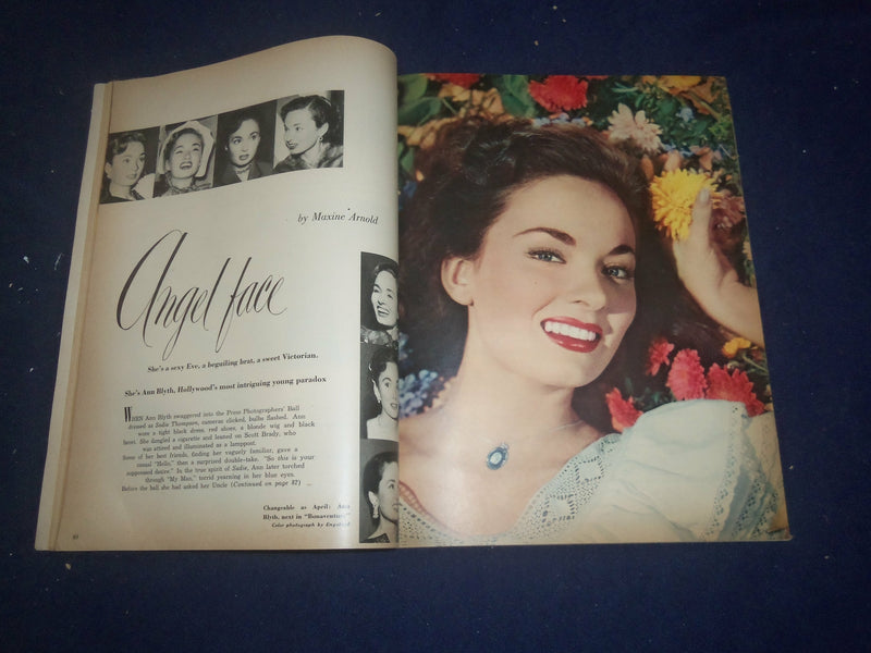 1951 APRIL PHOTOPLAY MAGAZINE - ESTHER WILLIAMS COVER - F 251W