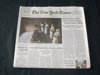 2019 MARCH 8 NEW YORK TIMES - MANAFORT GIVEN LESS THAN 4 YEARS; FACED LONG TERM