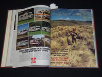 1976 JANUARY-DECEMBER THE MOTOR LAND MAGAZINE BOUND VOLUME - 6 ISSUES - KD 704Y