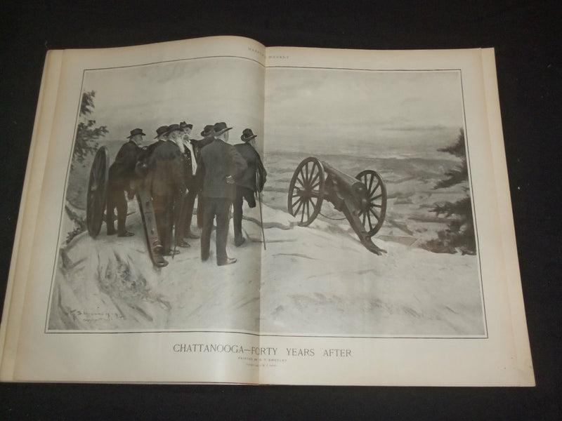 1910 MAY 28 HARPER'S WEEKLY MAGAZINE - NEW ENGLAND INDUSTRIAL NUMBER - ST 6370